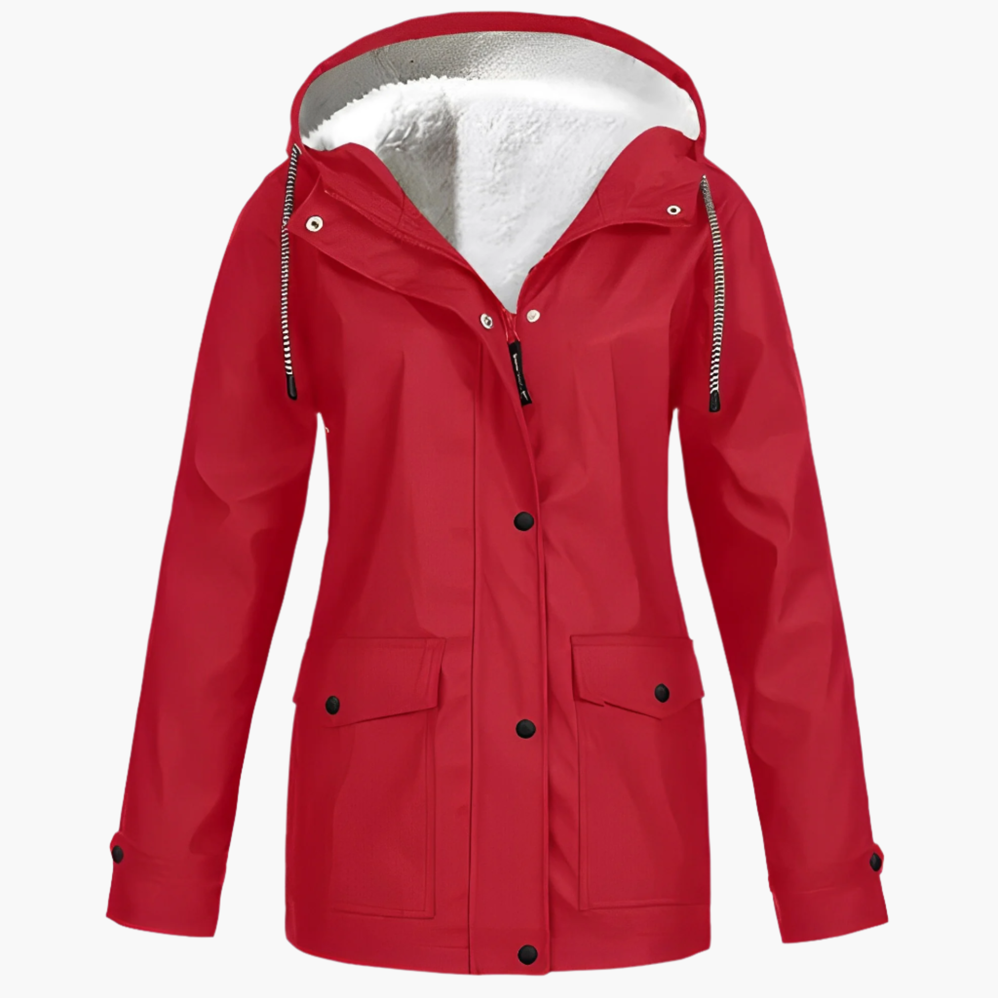 Women’s Waterproof Fleece-Lined Jacket
