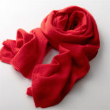 100% Cashmere Winter Scarf