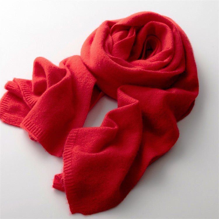 100% Cashmere Winter Scarf