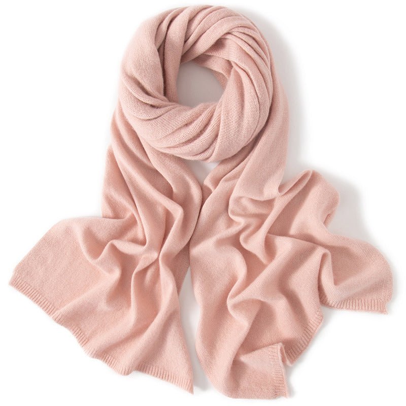 100% Cashmere Winter Scarf