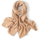 100% Cashmere Winter Scarf