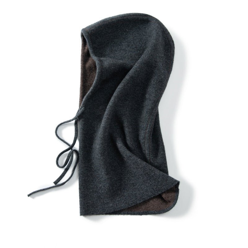 Pure Cashmere Balaclava Hood