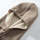 Pure Cashmere Balaclava Hood