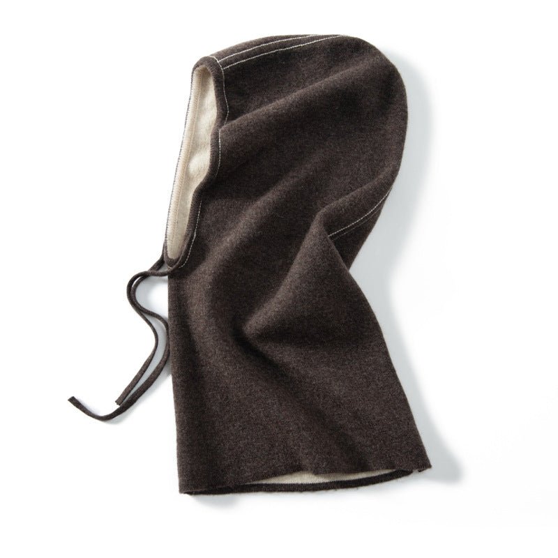 Pure Cashmere Balaclava Hood