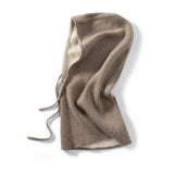 Pure Cashmere Balaclava Hood