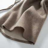Pure Cashmere Balaclava Hood