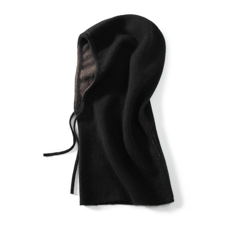 Pure Cashmere Balaclava Hood