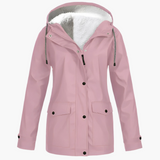 Women’s Waterproof Fleece-Lined Jacket