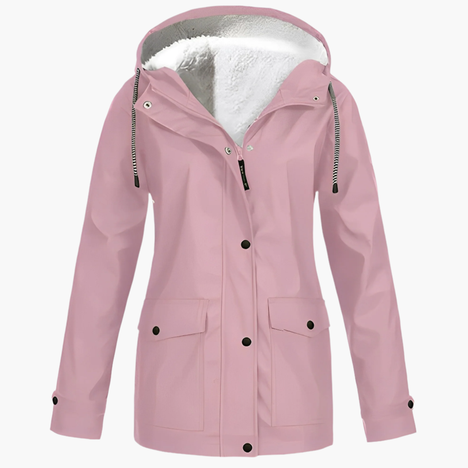 Women’s Waterproof Fleece-Lined Jacket