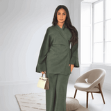 Sahra - Crinkled Linen 2pc Set