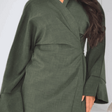 Sahra - Crinkled Linen 2pc Set