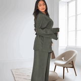 Sahra - Crinkled Linen 2pc Set