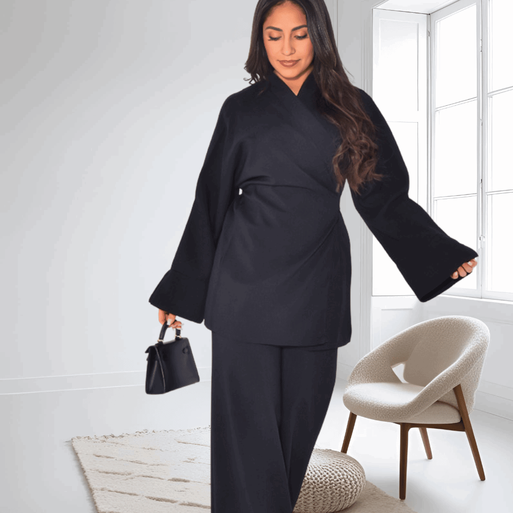 Sahra - Crinkled Linen 2pc Set