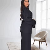 Sahra - Crinkled Linen 2pc Set