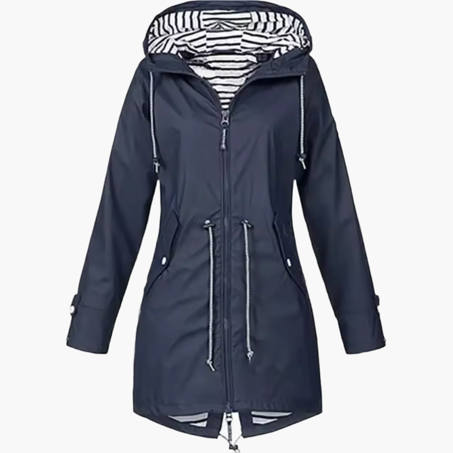 Women’s Waterproof Hooded Rain Jacket