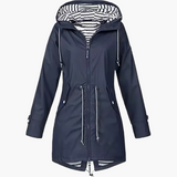 Women’s Waterproof Hooded Rain Jacket
