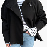 Women’s Short Double-Breasted Jacket