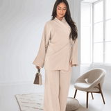 Sahra - Crinkled Linen 2pc Set