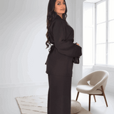 Sahra - Crinkled Linen 2pc Set