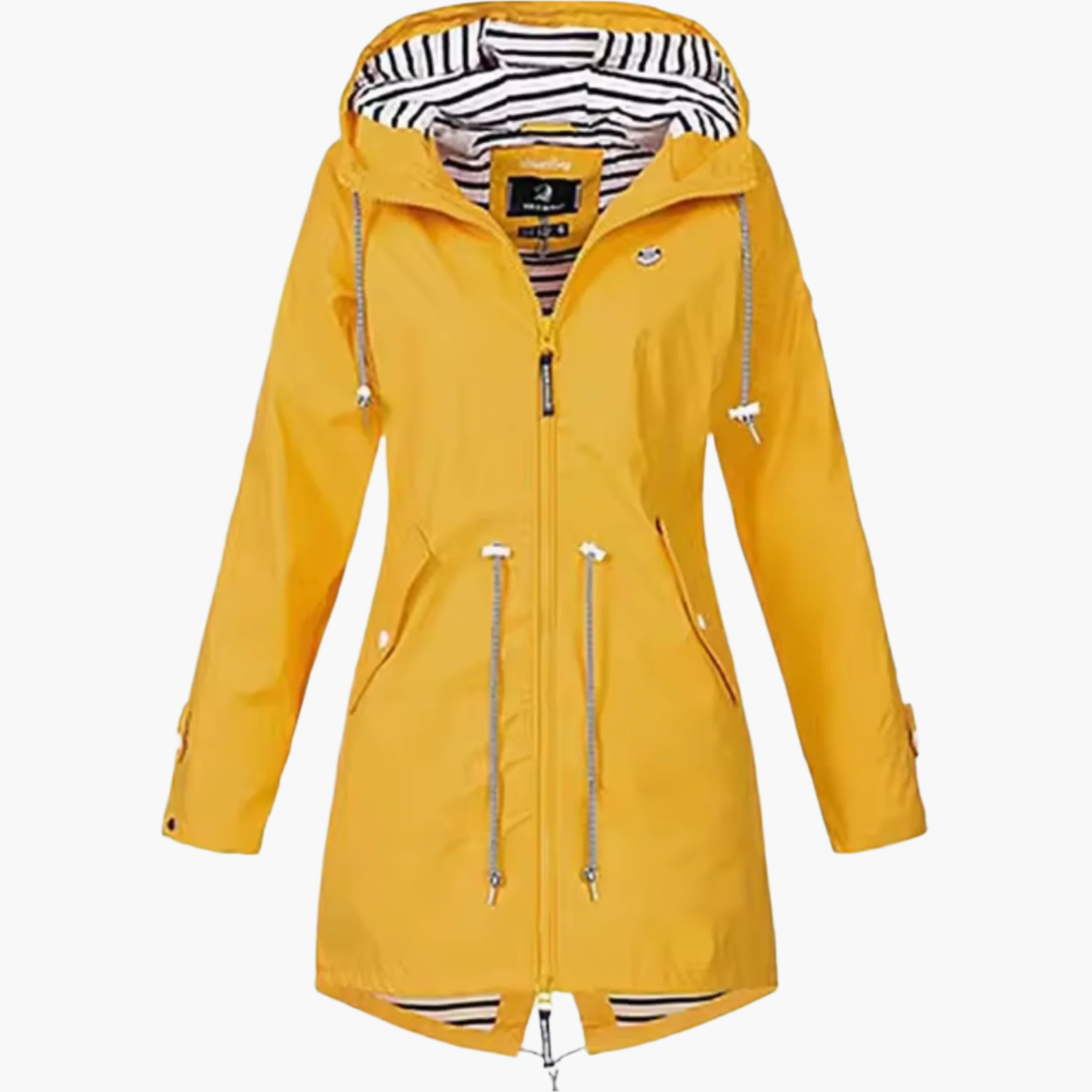 Women’s Waterproof Hooded Rain Jacket