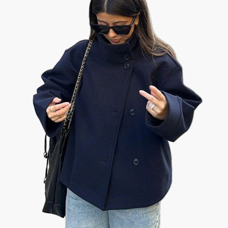 Women’s Short Double-Breasted Jacket