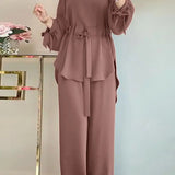 Elegant Modest Two-Piece Set