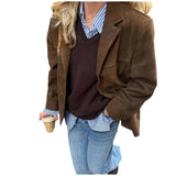 Women’s Retro Oversized Blazer