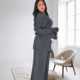 Sahra - Crinkled Linen 2pc Set
