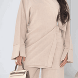 Sahra - Crinkled Linen 2pc Set