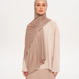 Effen Headscarf Beige