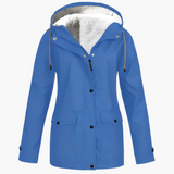 Women’s Waterproof Fleece-Lined Jacket