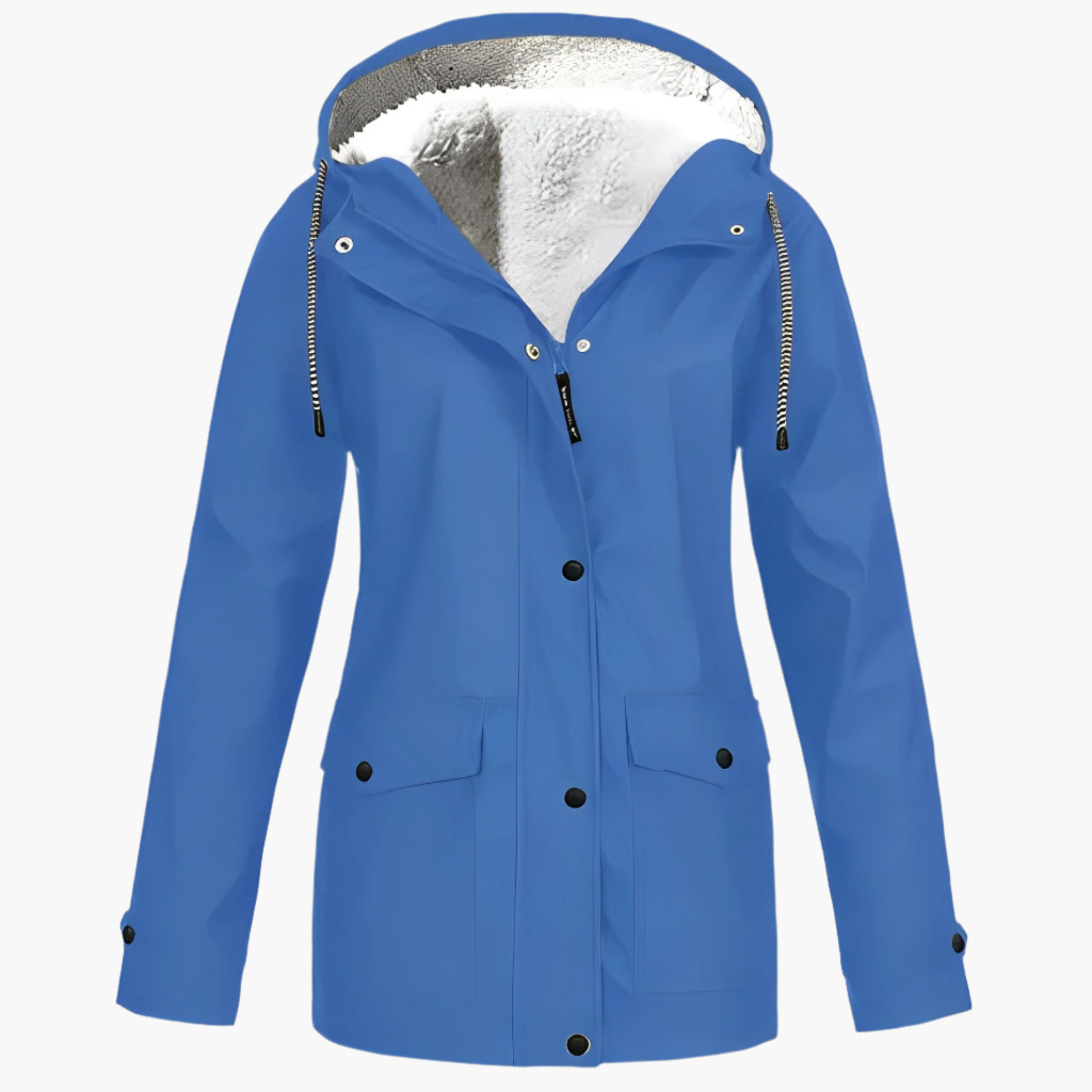 Women’s Waterproof Fleece-Lined Jacket