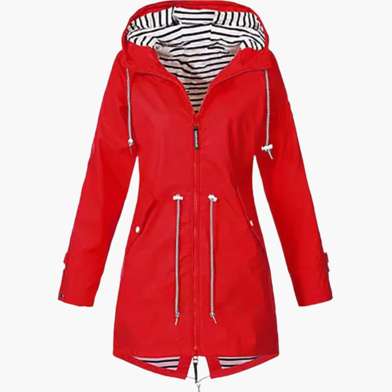 Women’s Waterproof Hooded Rain Jacket