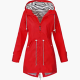 Women’s Waterproof Hooded Rain Jacket