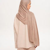 Effen Headscarf Beige