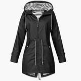 Women’s Waterproof Hooded Rain Jacket