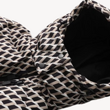 Women's Quilted Jacket with Hood & Belt