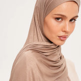 Effen Headscarf Beige