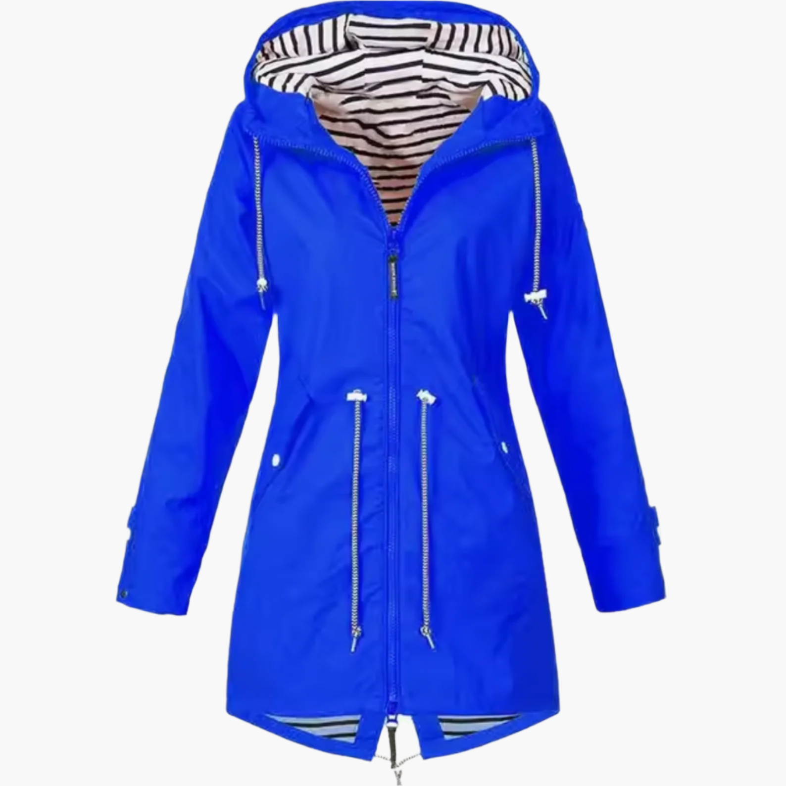 Women’s Waterproof Hooded Rain Jacket