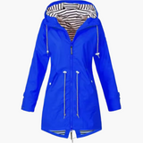 Women’s Waterproof Hooded Rain Jacket