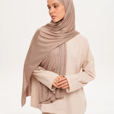 Effen Headscarf Beige