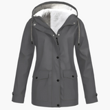 Women’s Waterproof Fleece-Lined Jacket