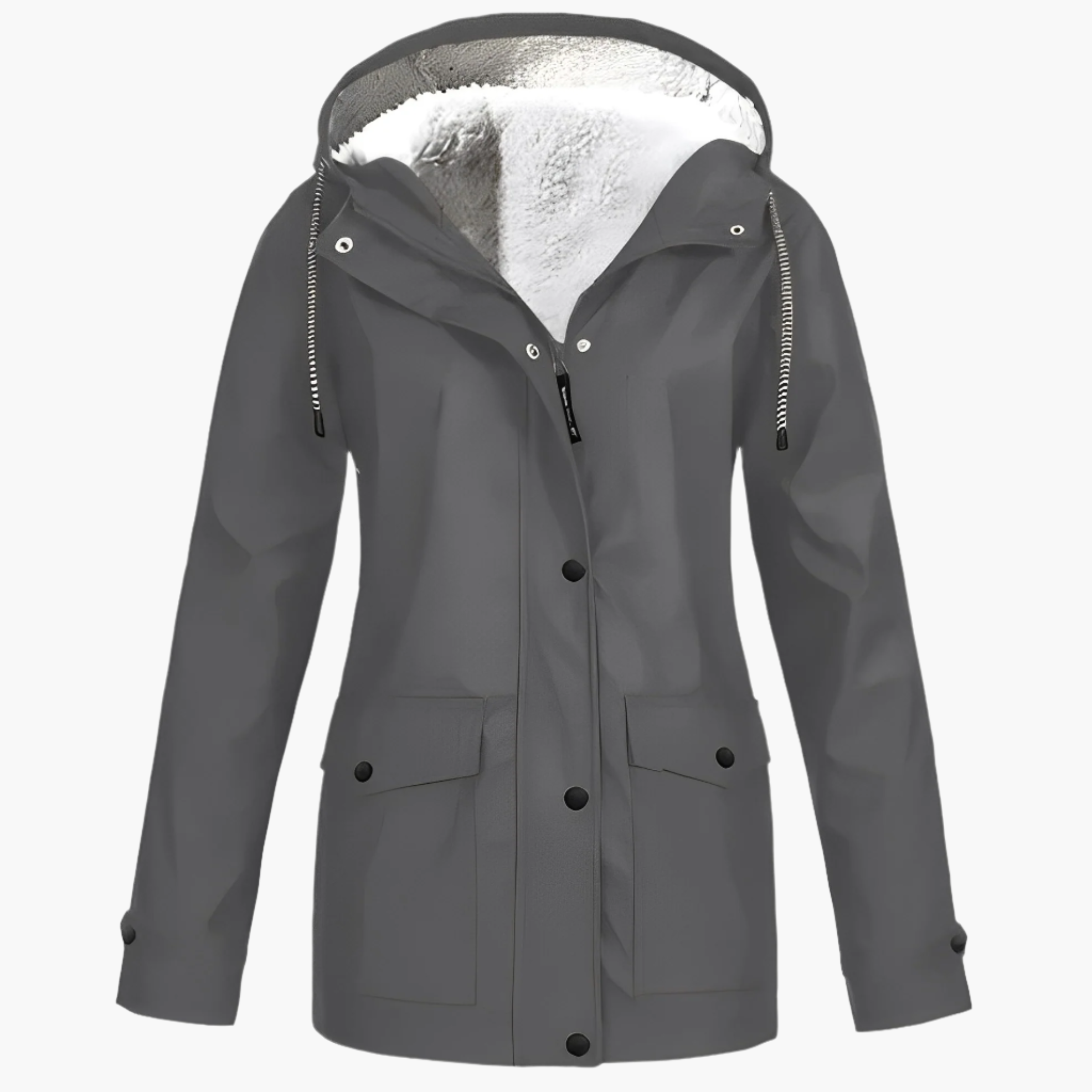 Women’s Waterproof Fleece-Lined Jacket
