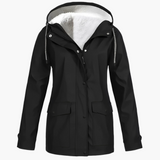 Women’s Waterproof Fleece-Lined Jacket