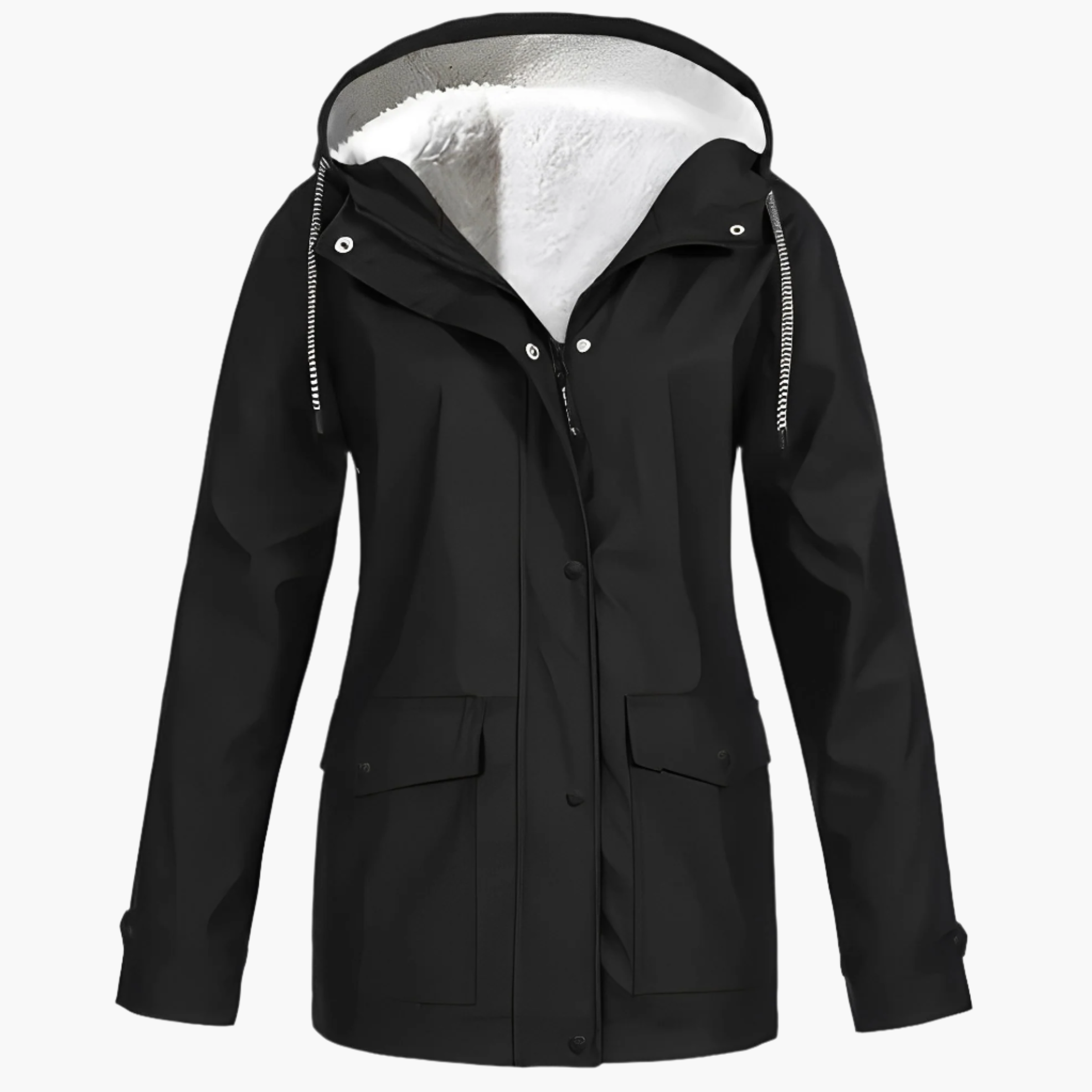 Women’s Waterproof Fleece-Lined Jacket