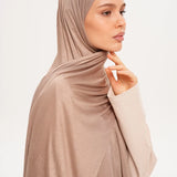 Effen Headscarf Beige