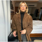 Women’s Retro Oversized Blazer