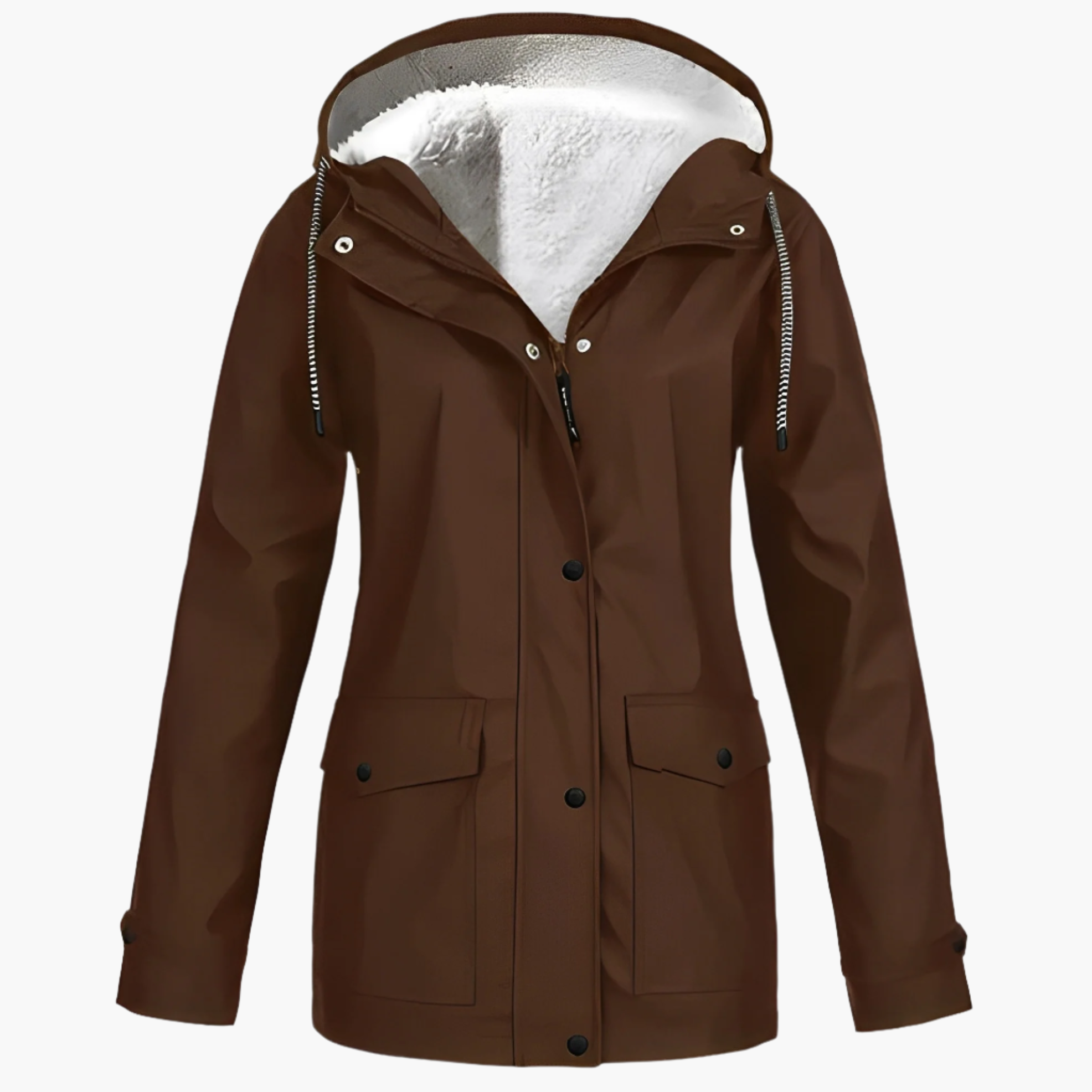 Women’s Waterproof Fleece-Lined Jacket