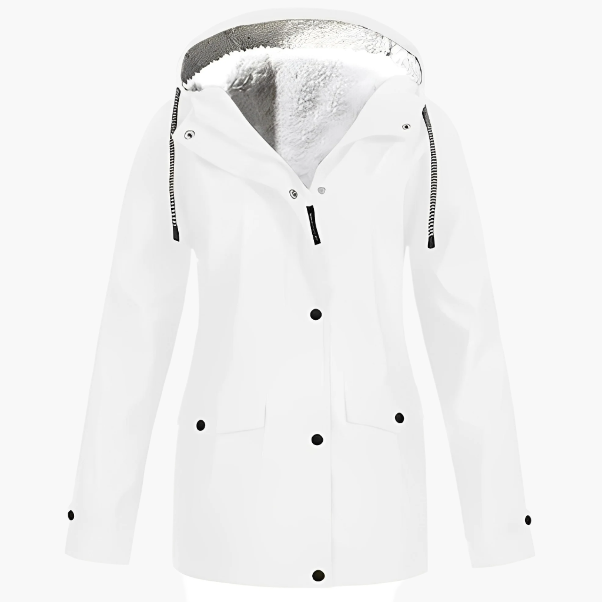 Women’s Waterproof Fleece-Lined Jacket
