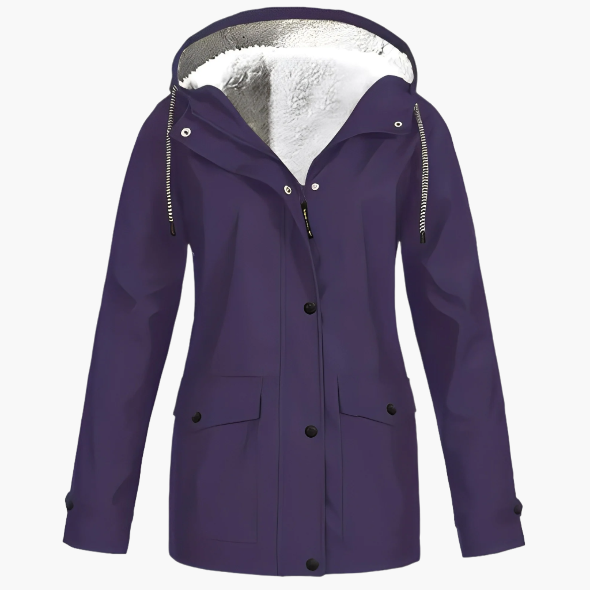 Women’s Waterproof Fleece-Lined Jacket